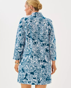 ROSIE DRESS STARLIGHT NAVY UNFORGETTABLE