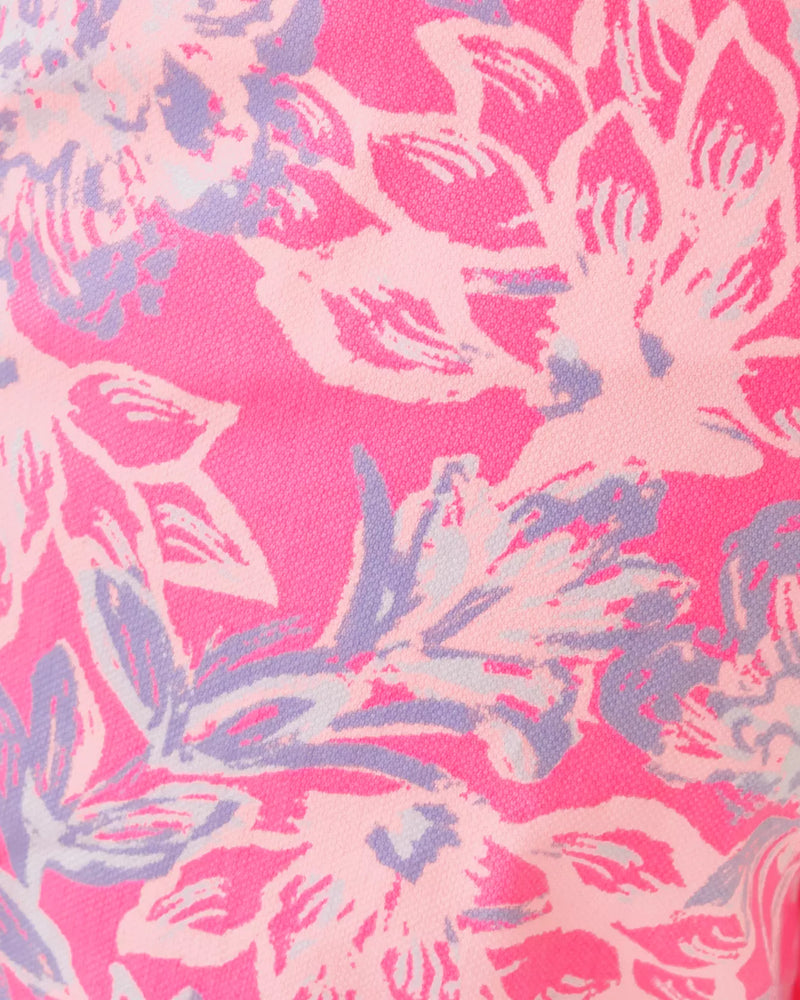 BUTTERCUP STRETCH SHORT ROUSSEAU PINK ZEN GARDEN