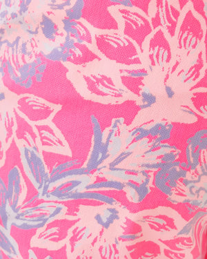 BUTTERCUP STRETCH SHORT ROUSSEAU PINK ZEN GARDEN