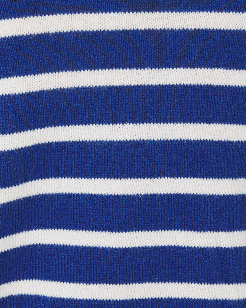 KYREN SWEATER BLUE MED NEVER ENDING STRIPE