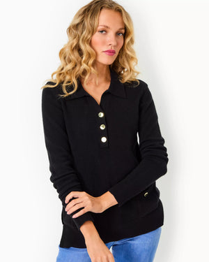 JETTE TUNIC SWEATER BLACK