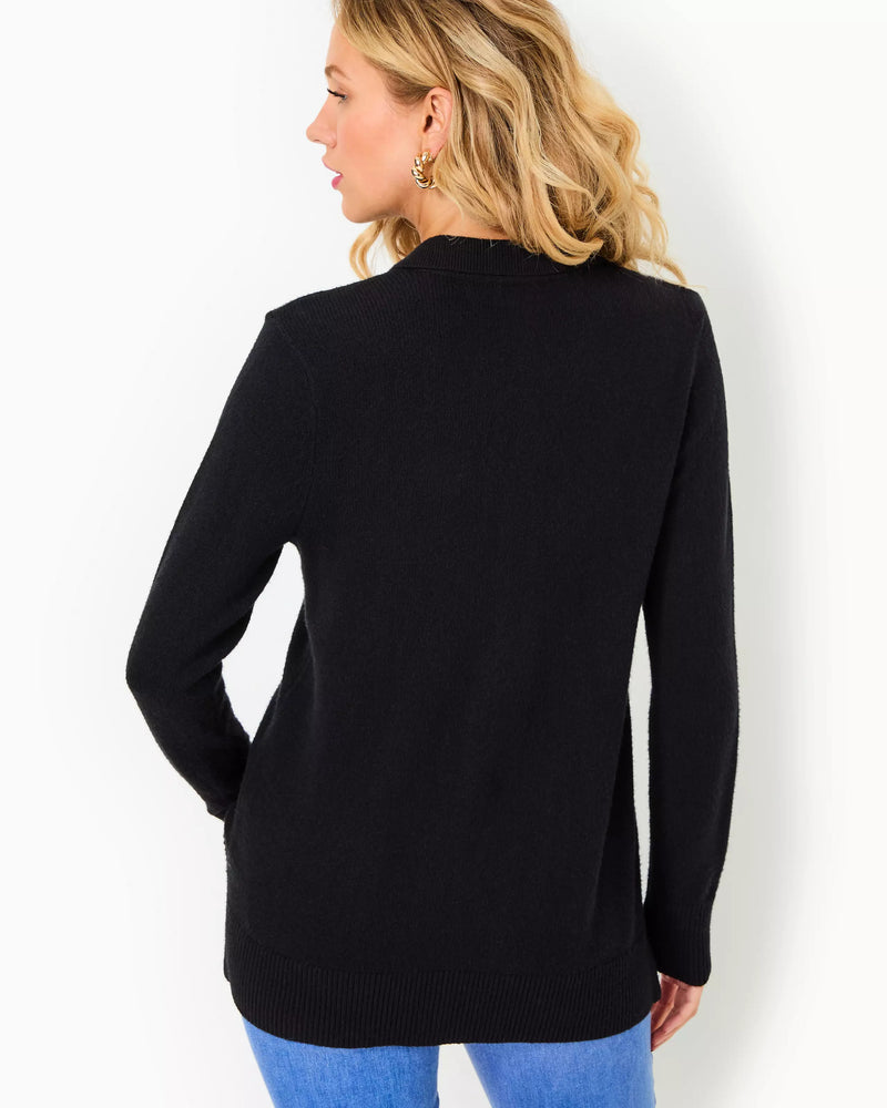 JETTE TUNIC SWEATER BLACK