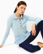 JETTE TUNIC SWEATER BONAIRE BLUE