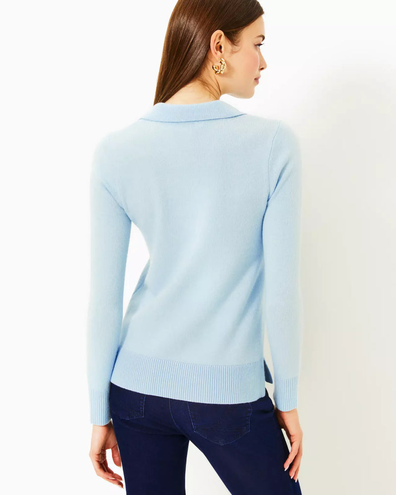 JETTE TUNIC SWEATER BONAIRE BLUE