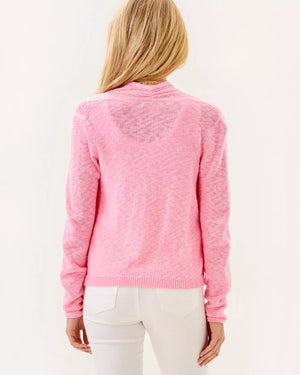 FARETTA CARDIGAN CONCH SHELL PINK