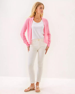 FARETTA CARDIGAN CONCH SHELL PINK