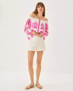 SARISSA STRETCH SHORT COCONUT