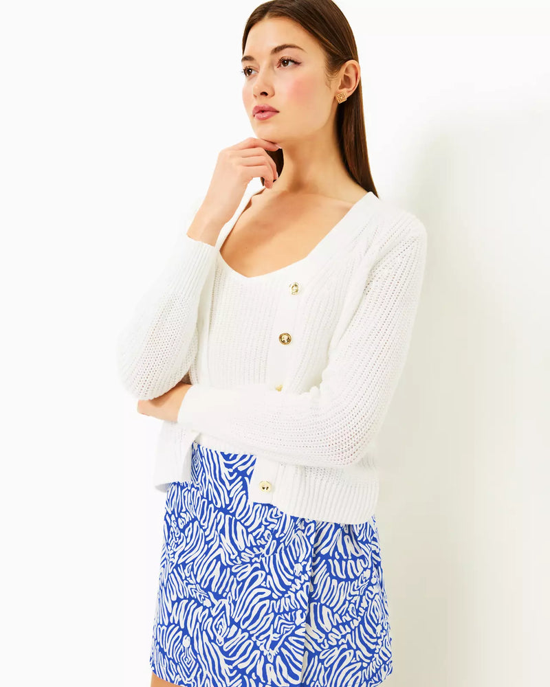 BRISTOW CARDIGAN RESORT WHITE