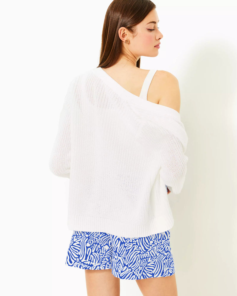 BRISTOW CARDIGAN RESORT WHITE