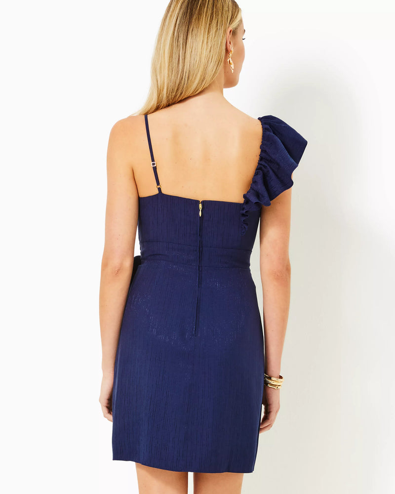 LAVIANNA DRESS TRUE NAVY