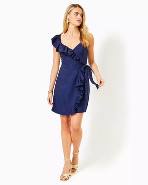 LAVIANNA DRESS TRUE NAVY