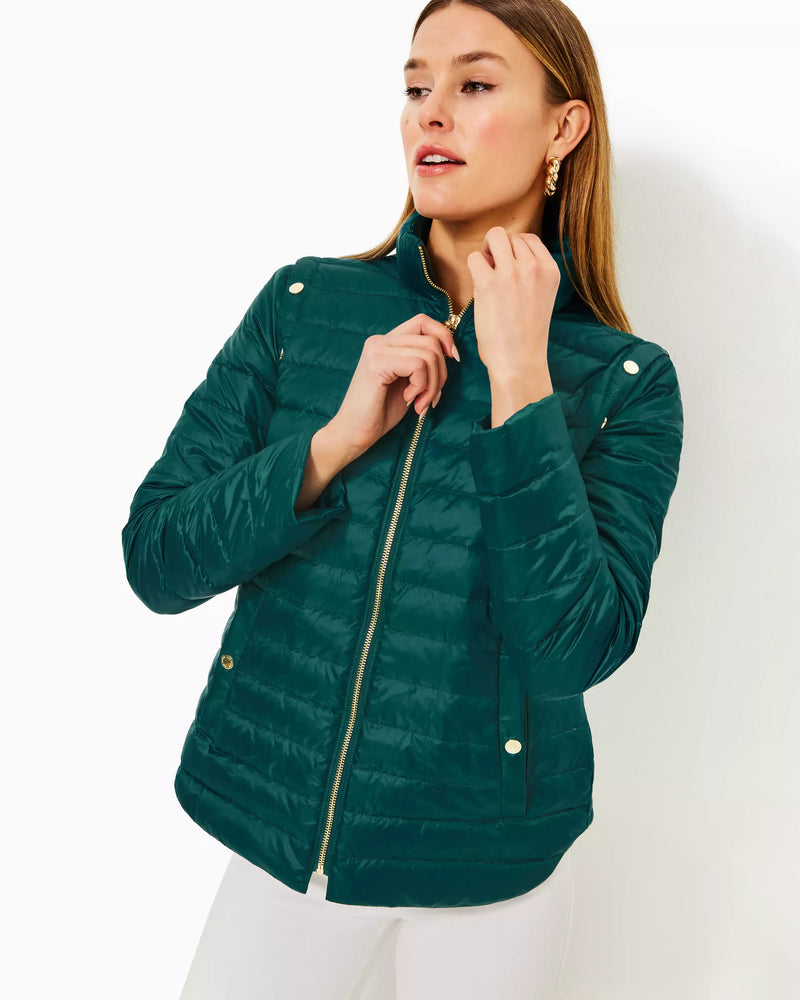 TENNA JACKET VILLA GREEN