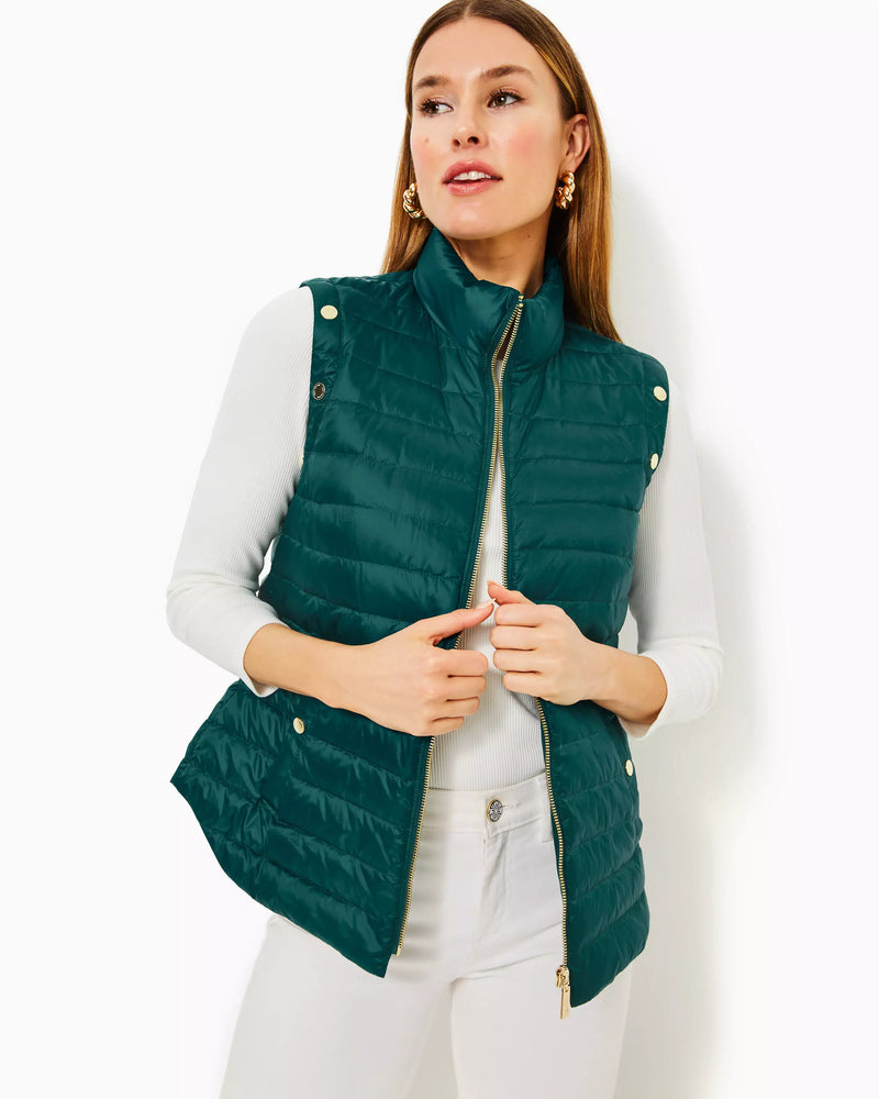 TENNA JACKET VILLA GREEN