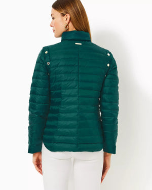 TENNA JACKET VILLA GREEN