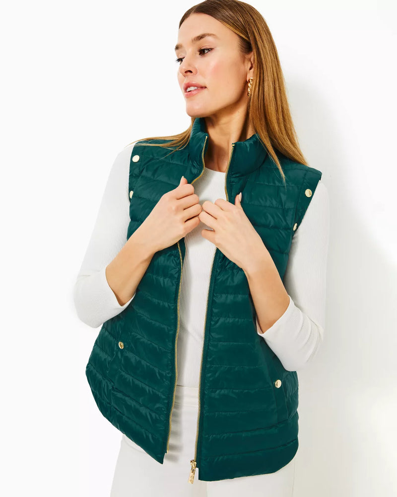 TENNA JACKET VILLA GREEN