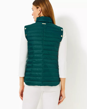 TENNA JACKET VILLA GREEN