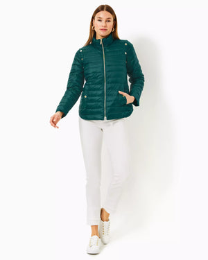 TENNA JACKET VILLA GREEN