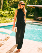 AMORE UPF 50+ JUMPSUIT NOIR