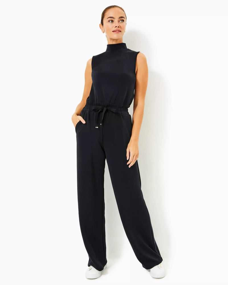 AMORE UPF 50+ JUMPSUIT NOIR