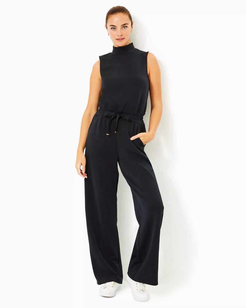 AMORE UPF 50+ JUMPSUIT NOIR