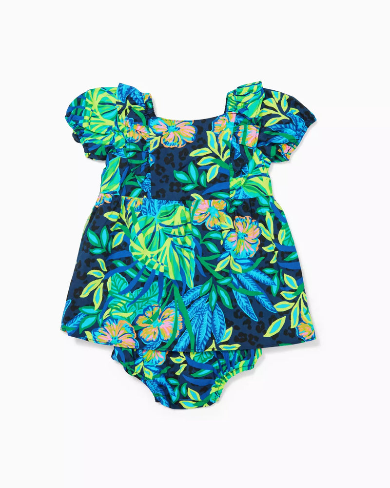 KELLI INFANT DRESS MULTI THE HOTTEST SPOT