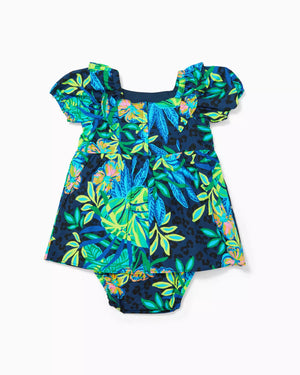 KELLI INFANT DRESS MULTI THE HOTTEST SPOT