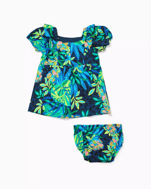 KELLI INFANT DRESS MULTI THE HOTTEST SPOT