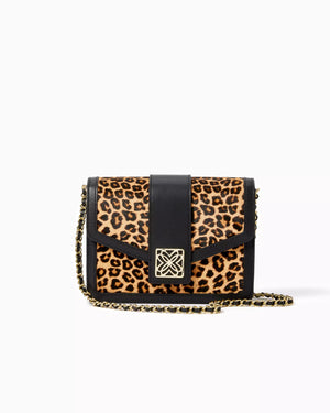 DOBSON CROSSBODY MULTI LEOPARD HAIRCALF