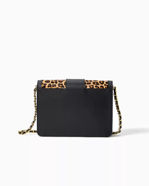 DOBSON CROSSBODY MULTI LEOPARD HAIRCALF