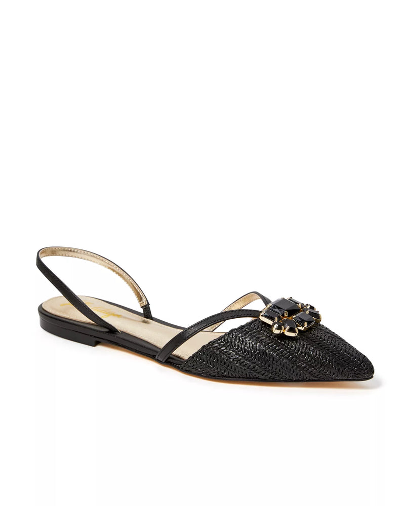 REMI SLINGBACK NOIR