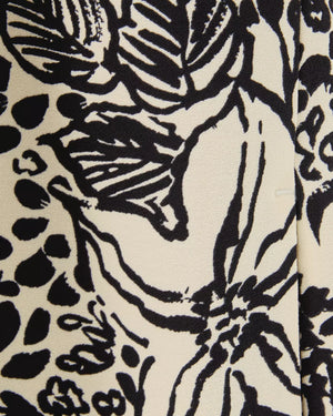 EDITA SHIFT ONYX LOTS TO SPOT ENGINEERED WOVEN SHIFT