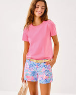 CALLAHAN STRETCH SHORT MULTI ELEPHANT SPLASH