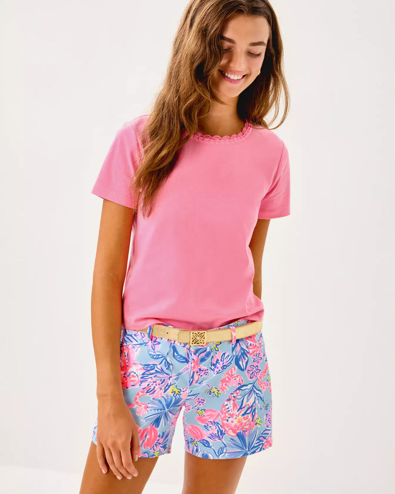 CALLAHAN STRETCH SHORT MULTI ELEPHANT SPLASH