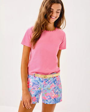 CALLAHAN STRETCH SHORT MULTI ELEPHANT SPLASH