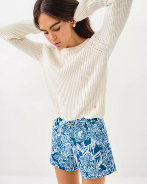 CALLAHAN STRETCH SHORT STARLIGHT NAVY UNFORGETTABLE