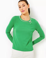 MORGEN SWEATER GREEN GROVE