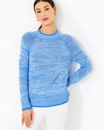 DEBA SWEATER BLUE STREAM MARL