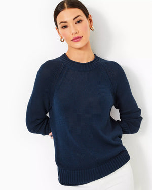 DEBA SWEATER LOW TIDE NAVY