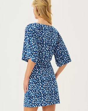 ADALYN DRESS STARLIGHT NAVY YOURE AN ANIMAL