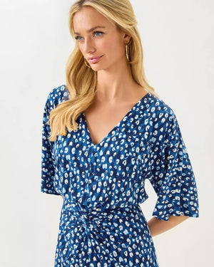 ADALYN DRESS STARLIGHT NAVY YOURE AN ANIMAL