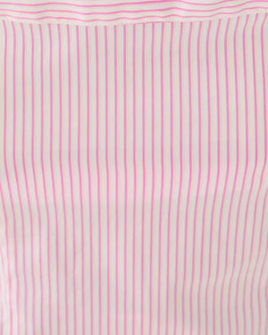 THE TIE LILLY SHIRT CONCH SHELL PINK SHADOW SHIRTING STRIPE