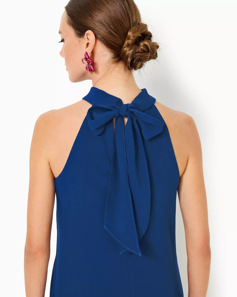 ALARIC MAXI DRESS BLUE MED