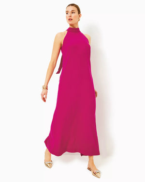 ALARIC MAXI DRESS MYSTIQUE PINK