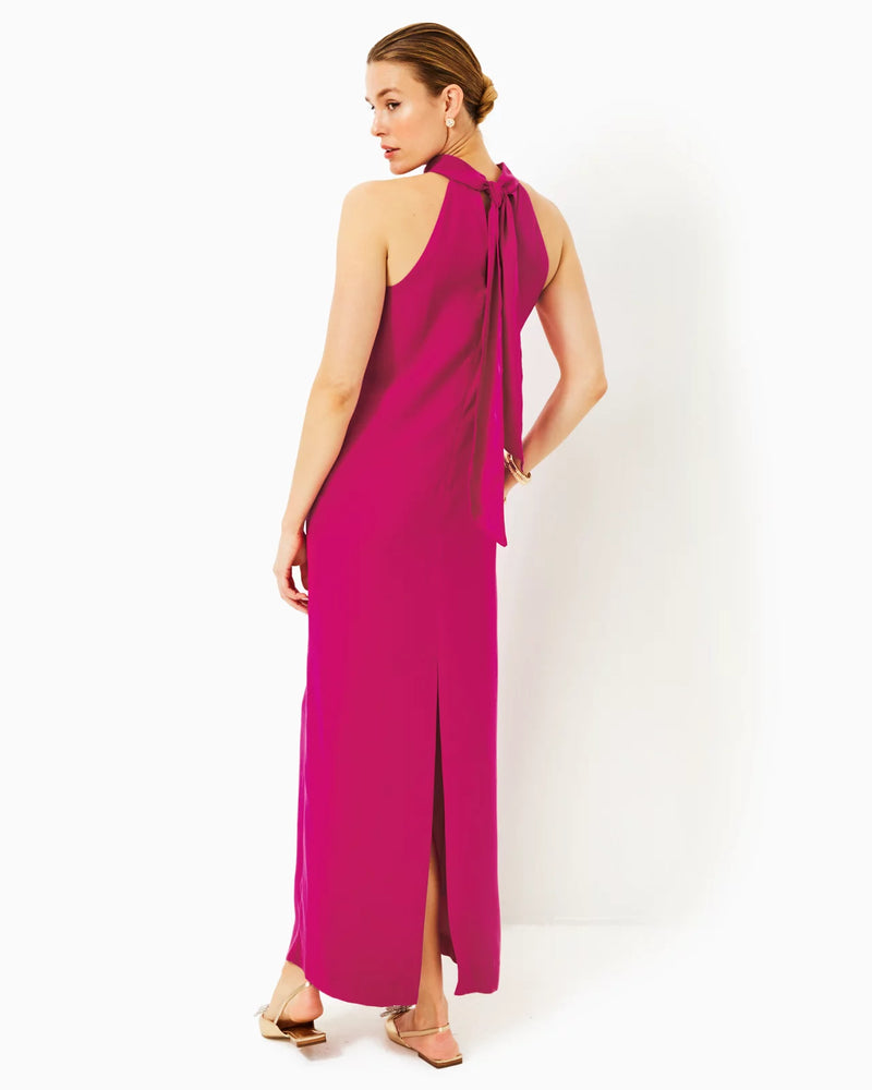 ALARIC MAXI DRESS MYSTIQUE PINK