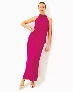 ALARIC MAXI DRESS MYSTIQUE PINK