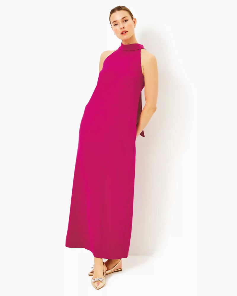 ALARIC MAXI DRESS MYSTIQUE PINK