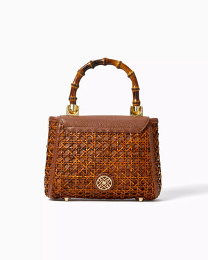 PARTON TOP HANDLE BAG BUNGALOW BROWN