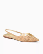 BRIT SLINGBACK NATURAL