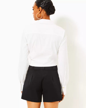 PARRISH HIGH RISE SHORT NOIR