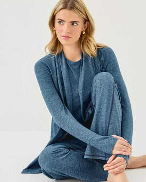NEVIA UPF 50+ WRAP LOW TIDE NAVY X TANGIER TEAL